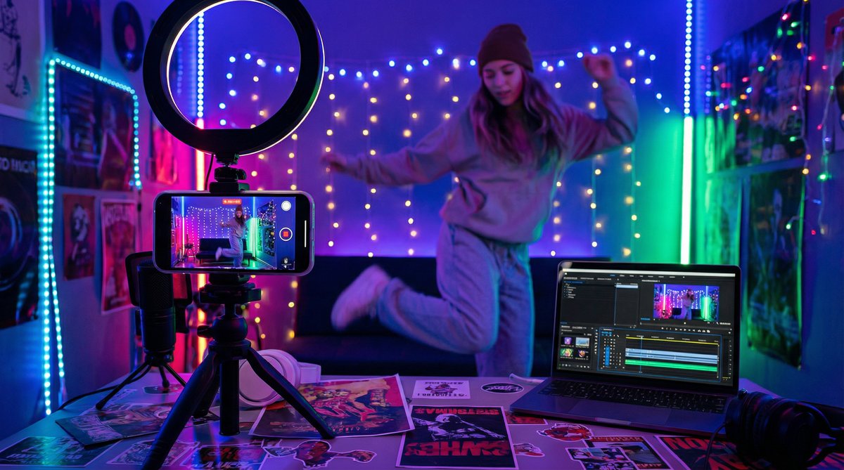 萝莉AI字幕生成视频教程